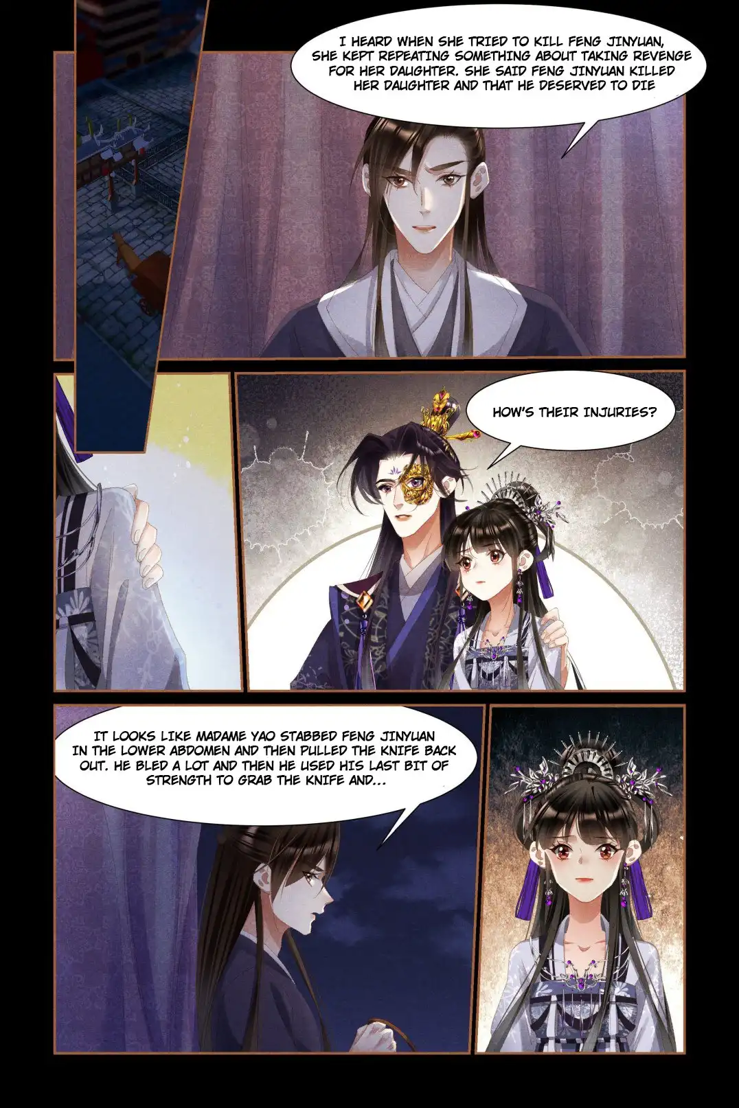 Shen Yi Di Nu Chapter 440 4